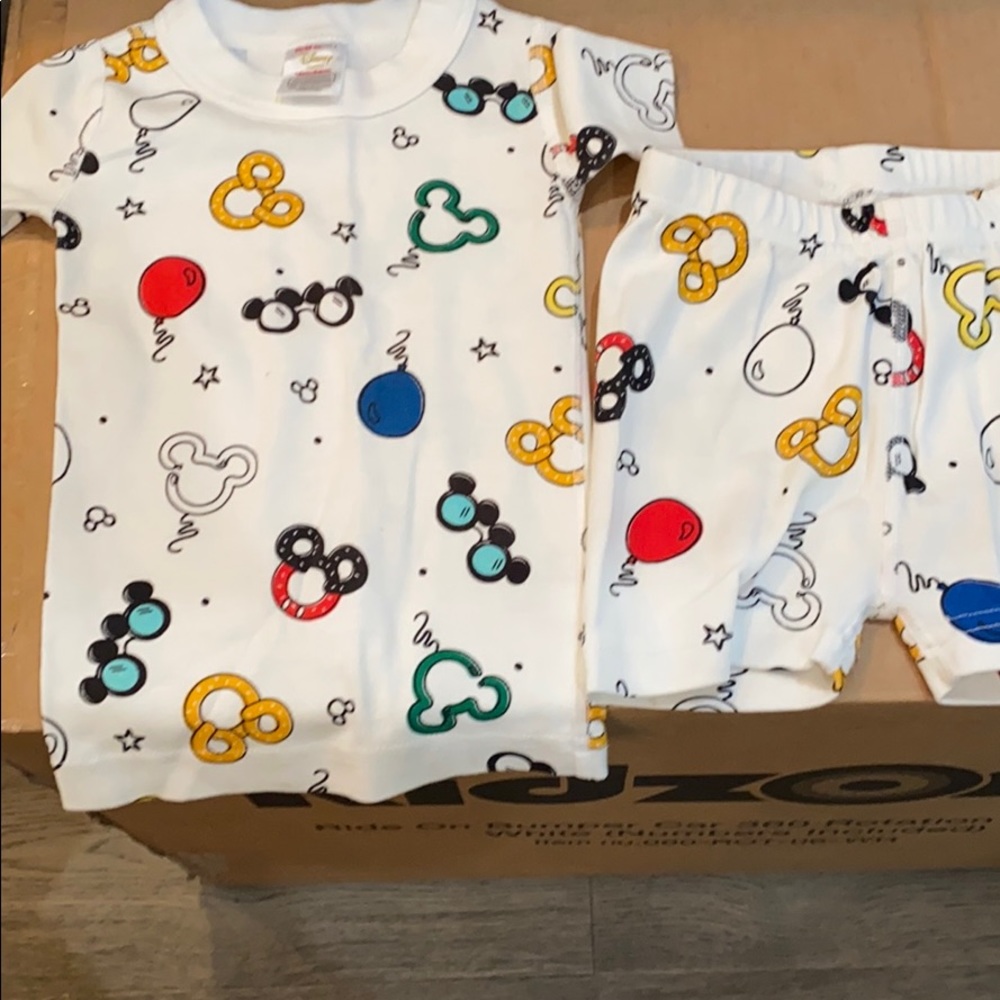 Hanna Anderson boys Disney pjs